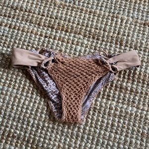 acacia swimwear crochet bottoms